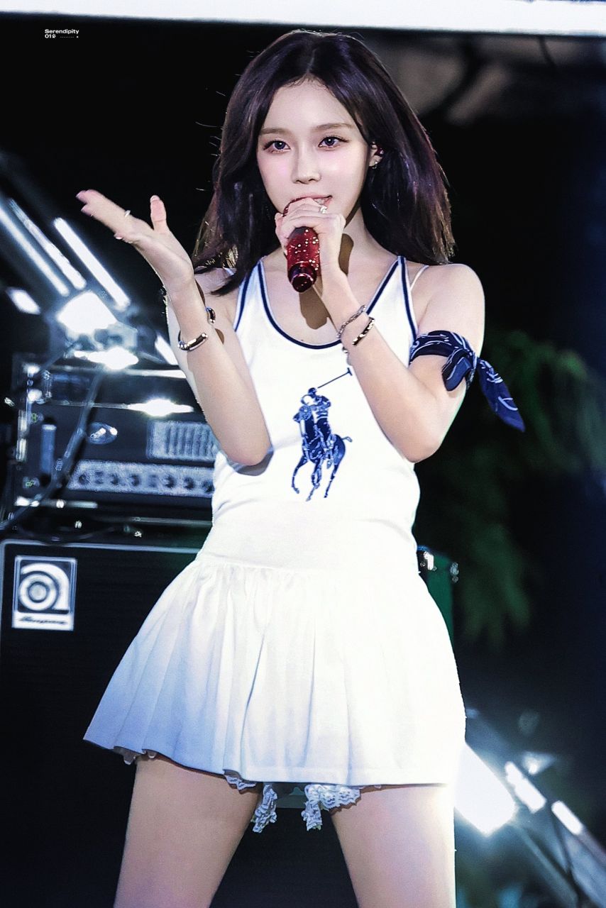 에스파 윈터 중앙대 축제