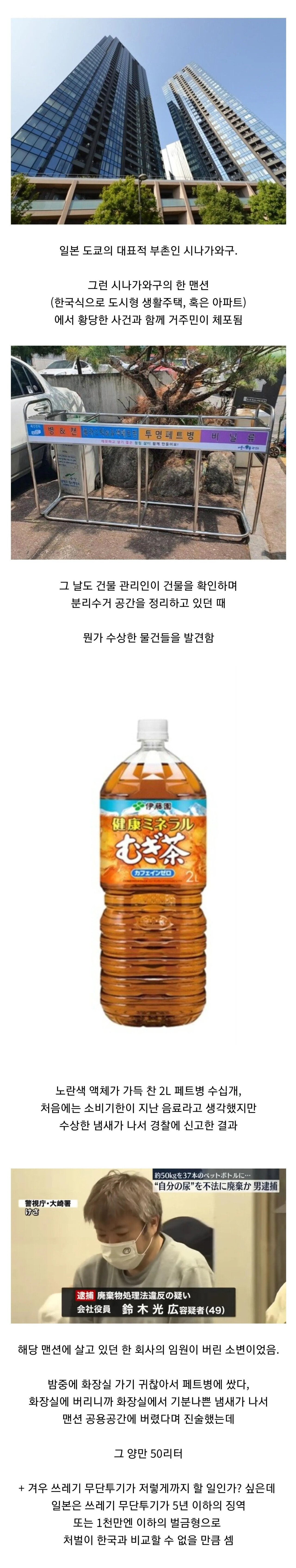 일본 부촌에서 발생한 기상천외한 사건