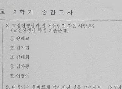 교장 갑질에 굴복한 교사