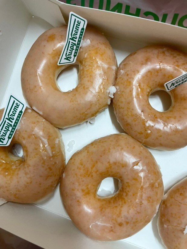 크리스피도넛 오리지널 우유크림필드