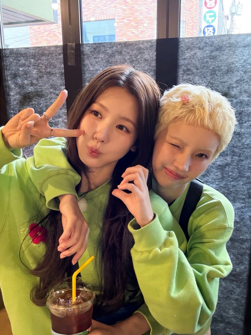 아이들 미연,소연