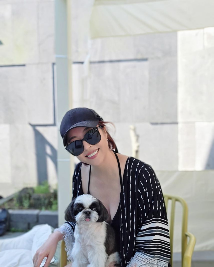 심은진 (베이비복스) SNS