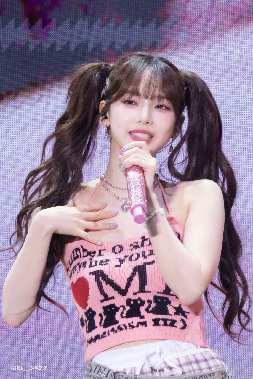 250525 에스파 일본 팬미팅 카리나