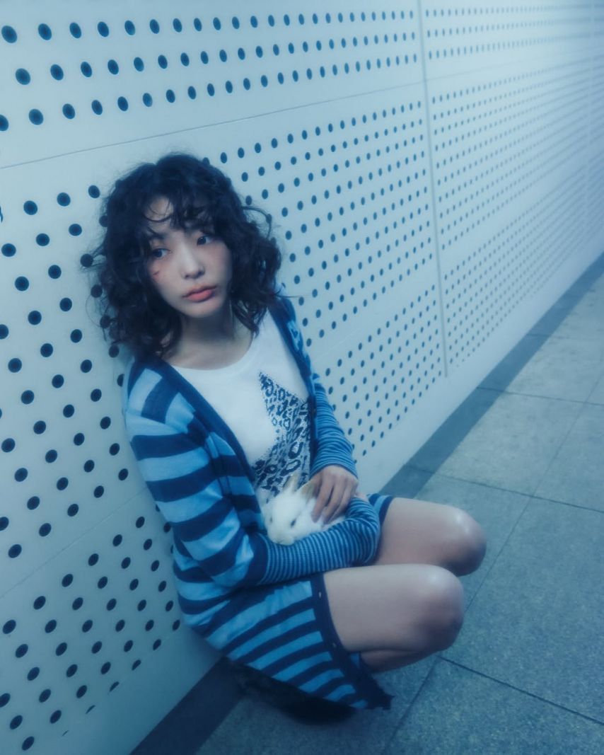 QWER 미니3집 컨셉포토 시연