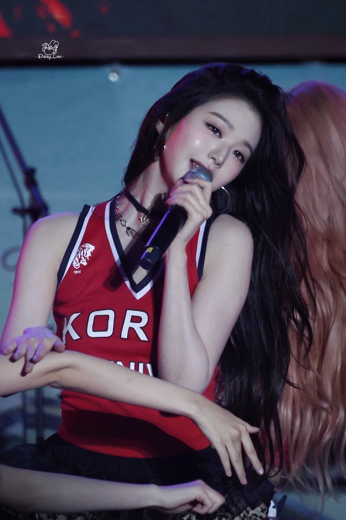 자기 찍는 직캠 발견한 고려대 축제 아이브 장원영 (약스압)