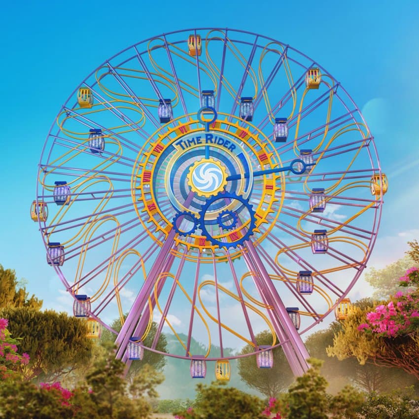 경주월드에 새 놀이기구 관람차 생긴대