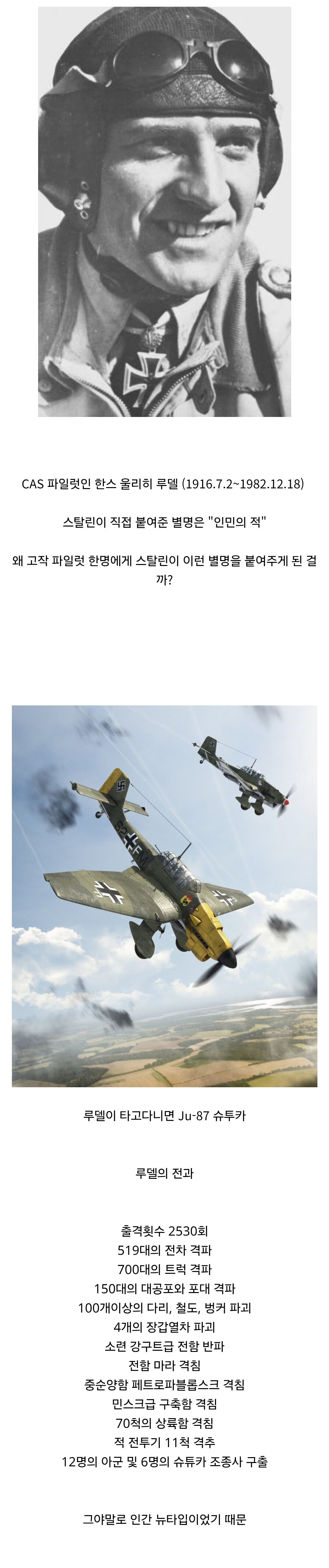 스탈린이 직접 인민의 적이라는 별명을 붙여준 독일군