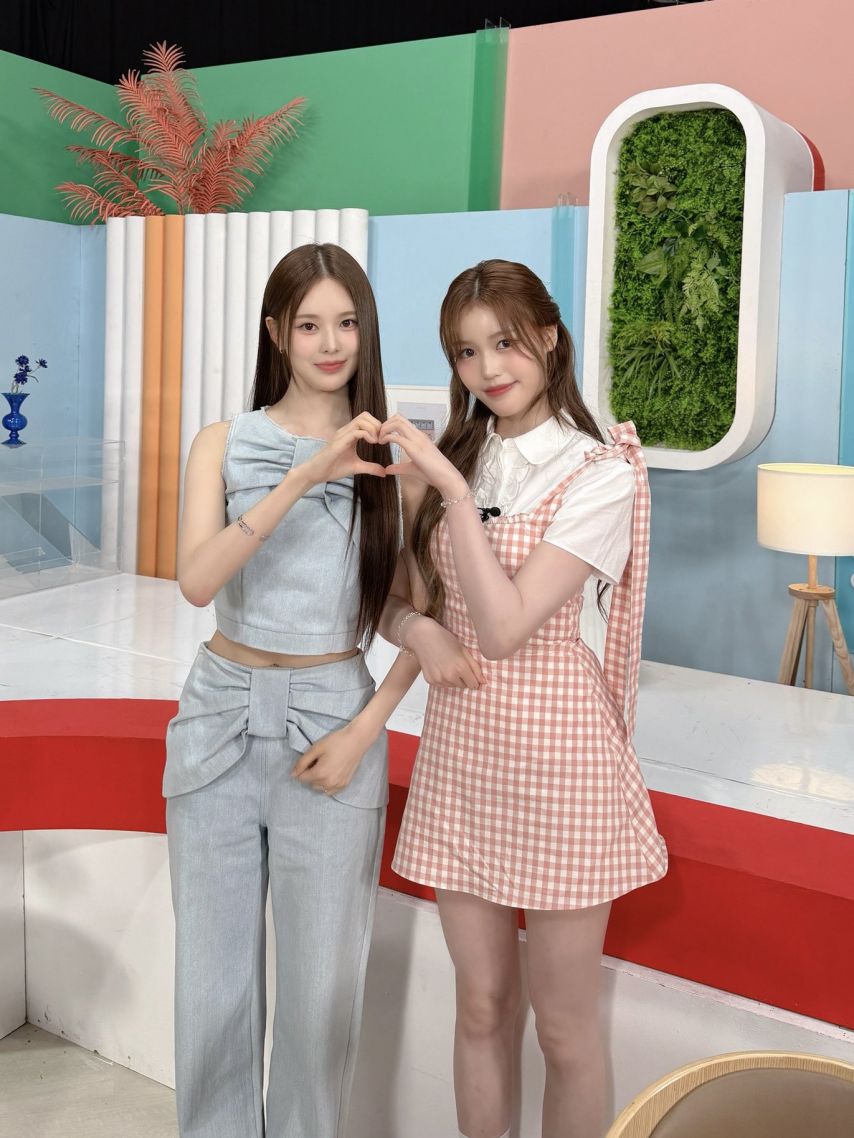 이즈나 방지민 정세비