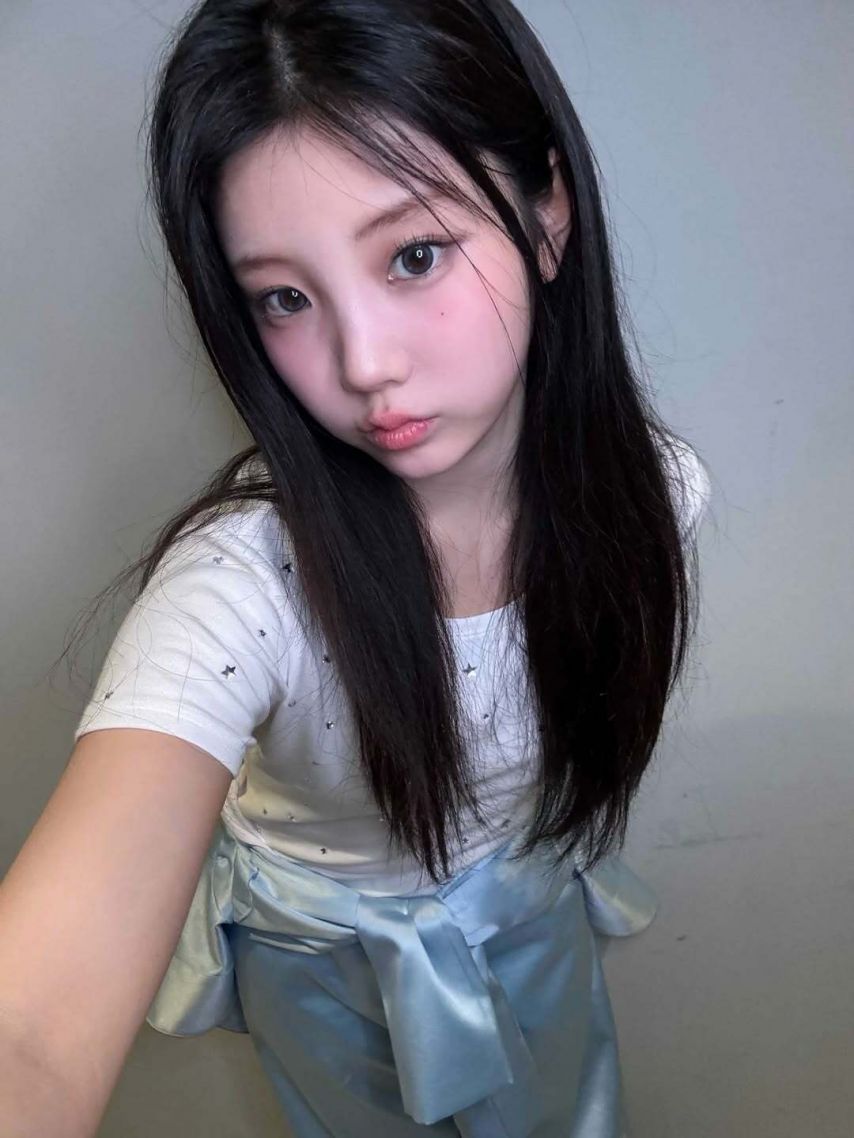 귀여운 아일릿 원희