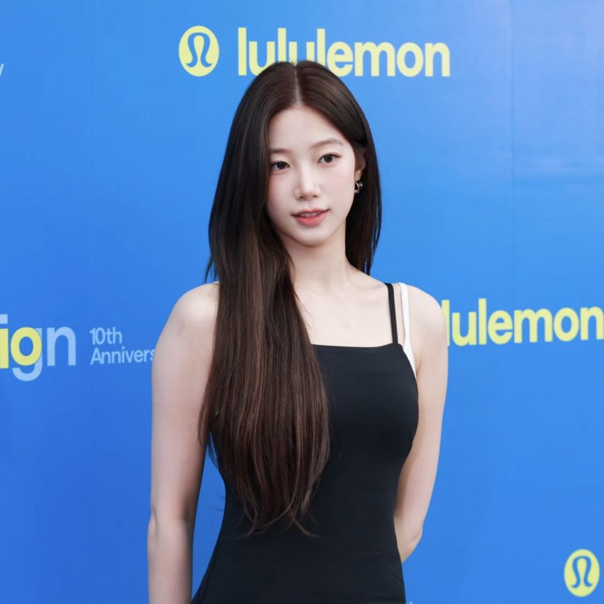 250605 르세라핌 카즈하 Lululemon 포토콜