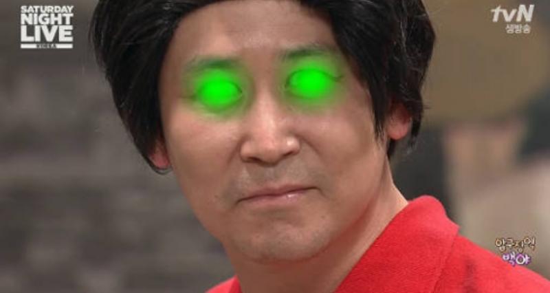 앞으로 숙이는 뉴진스 해린(고전)