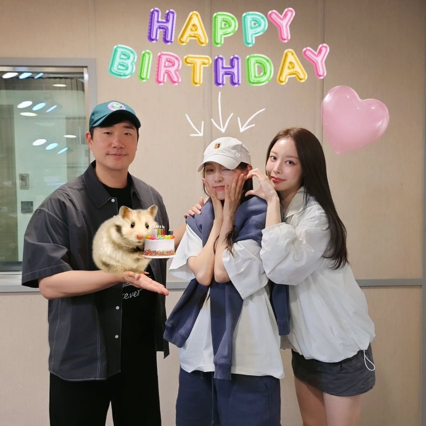 정예인 러블리즈 & 은지 브브걸 배텐