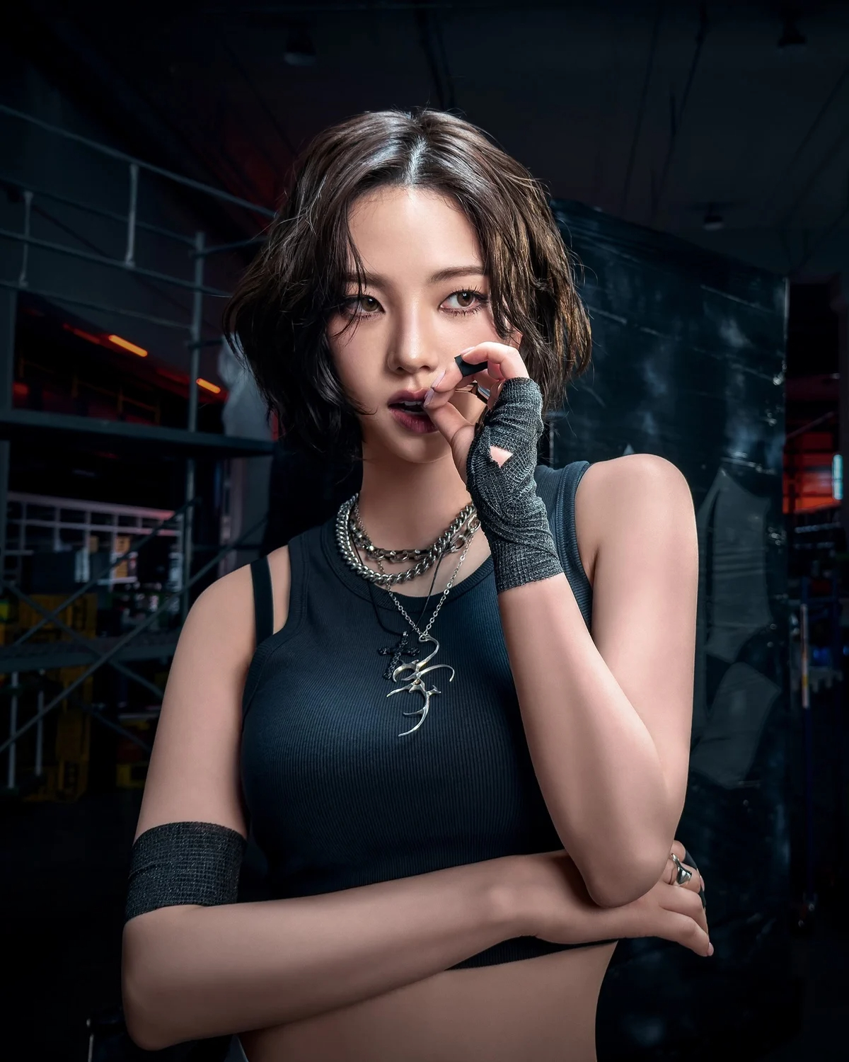 아이폰 16 pro로 찍은 카리나