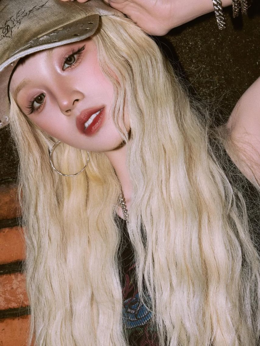 아이들 우기 SNS