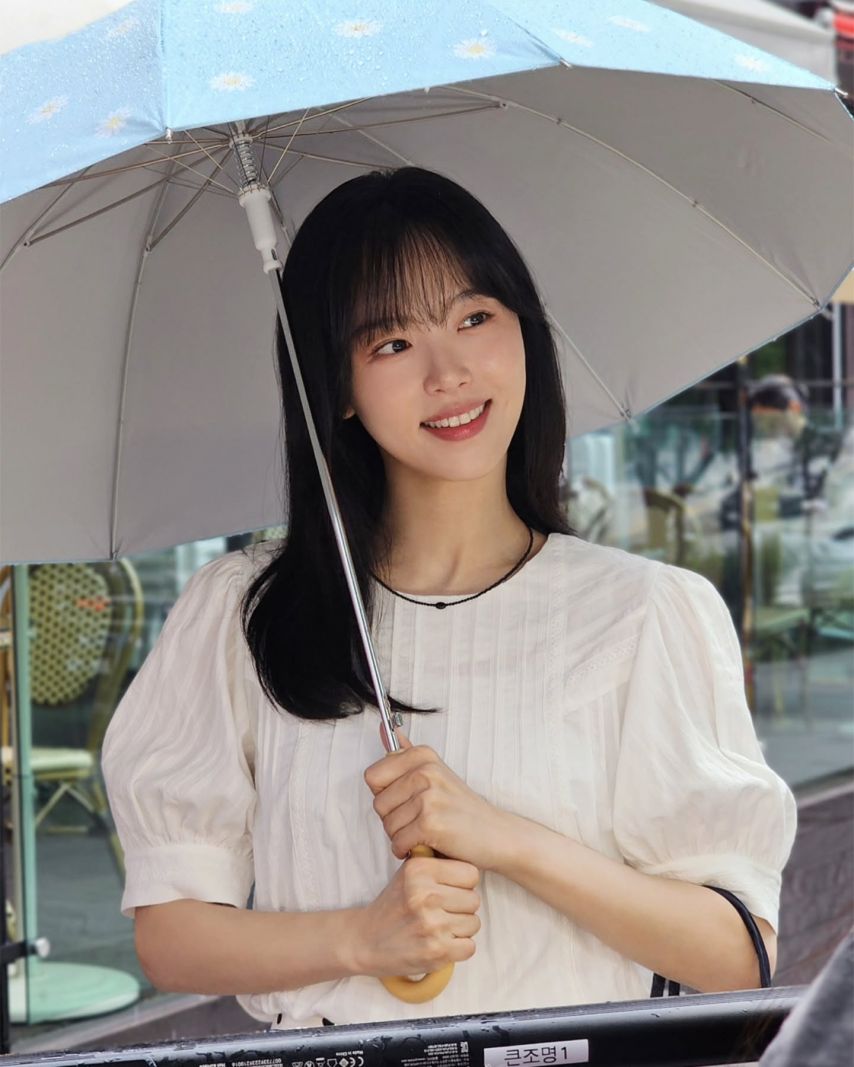 강한나 장마철촉촉썸코어