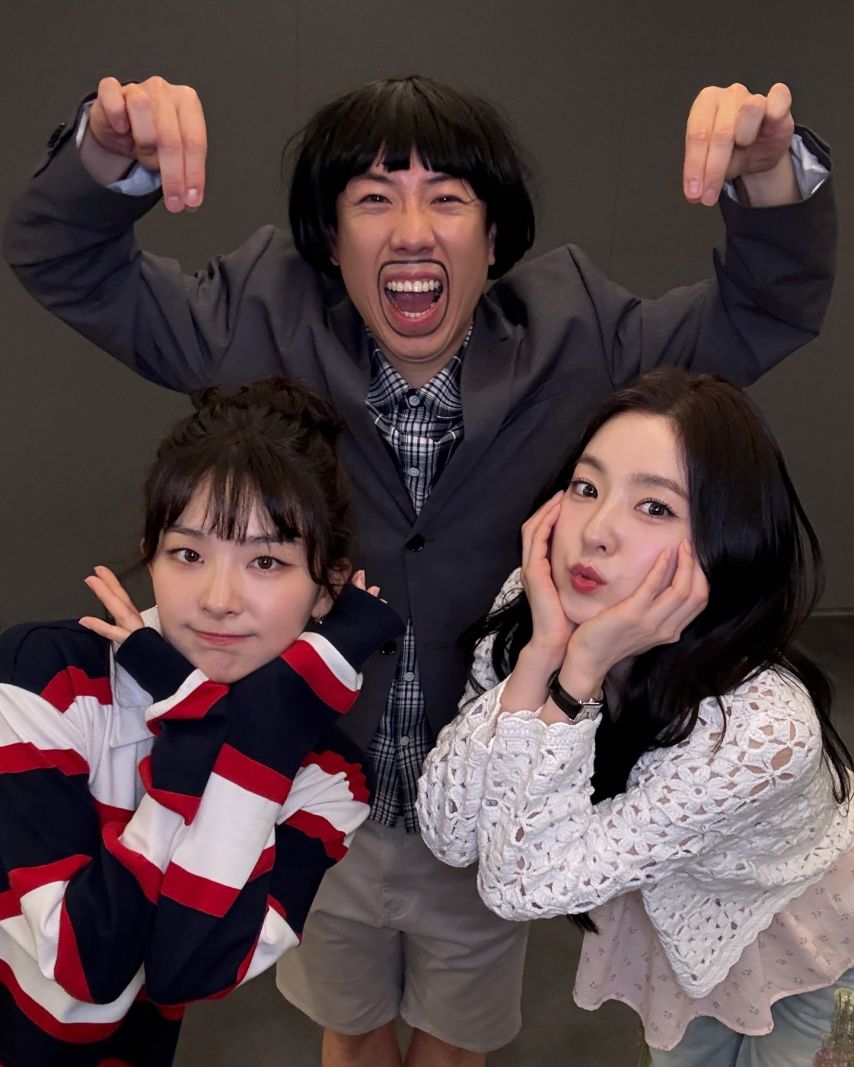 슬기 아이린 레드벨벳 with 양세찬