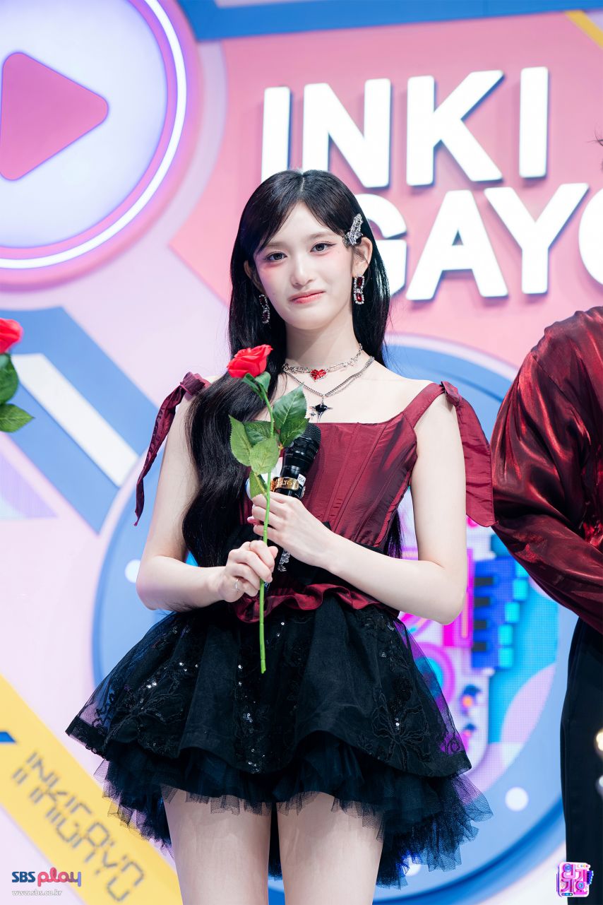 아이브 이서 인기가요 현장포토