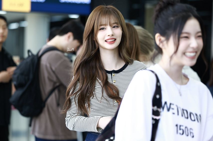 오늘자 엔믹스 설윤