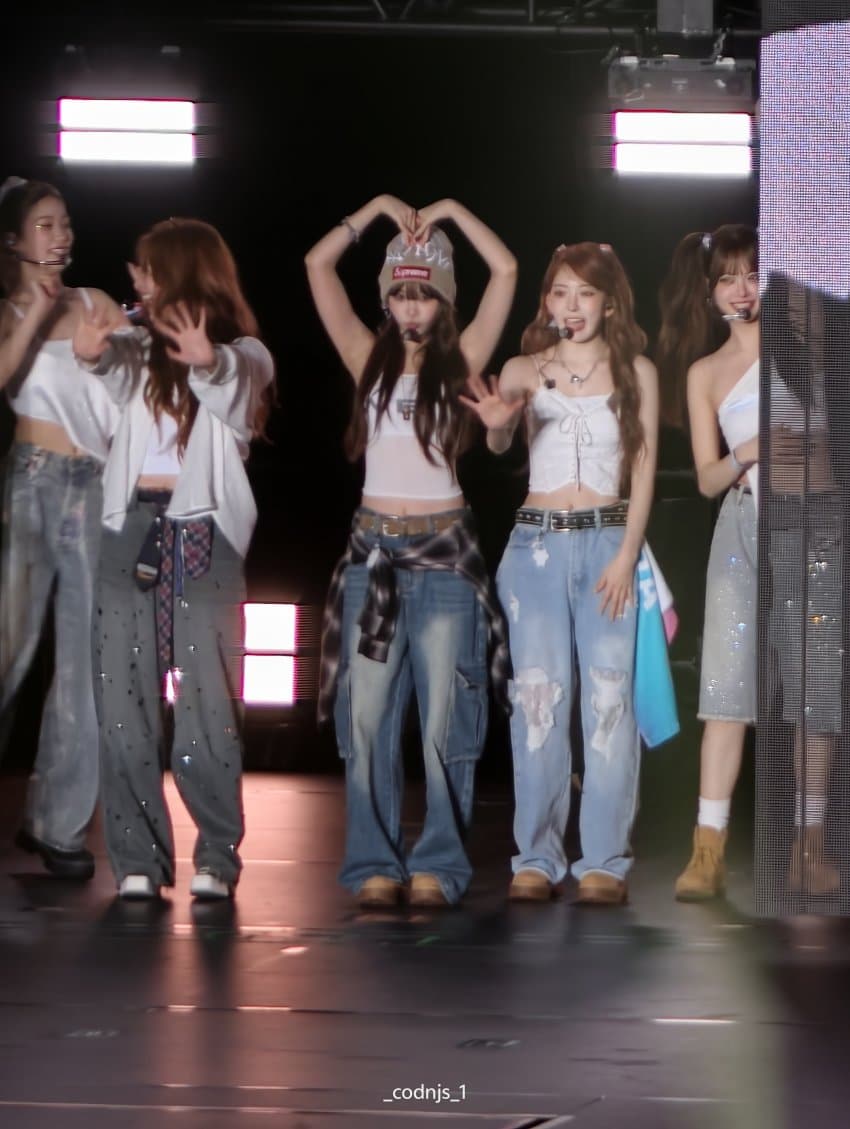 르세라핌 사이타마 크레이지 정열정인 댄스와 엄청난 함성