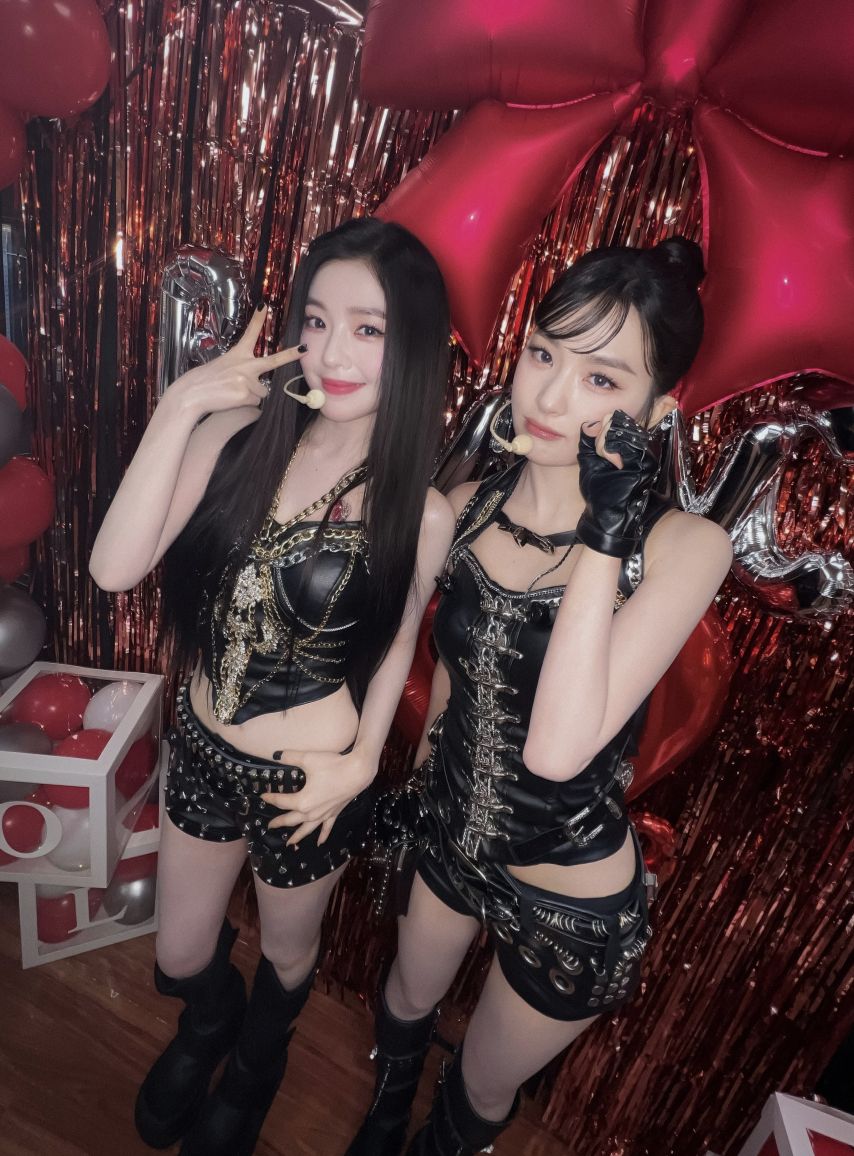 레드벨벳 아이린,슬기,웬디