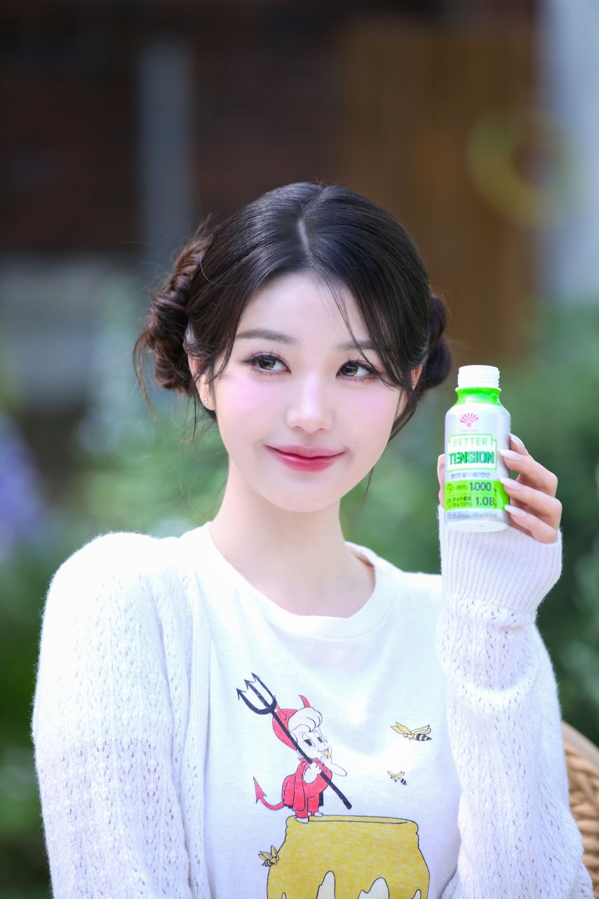 아이브 장원영 X ‘배러’ 광고 촬영 현장 비하인드