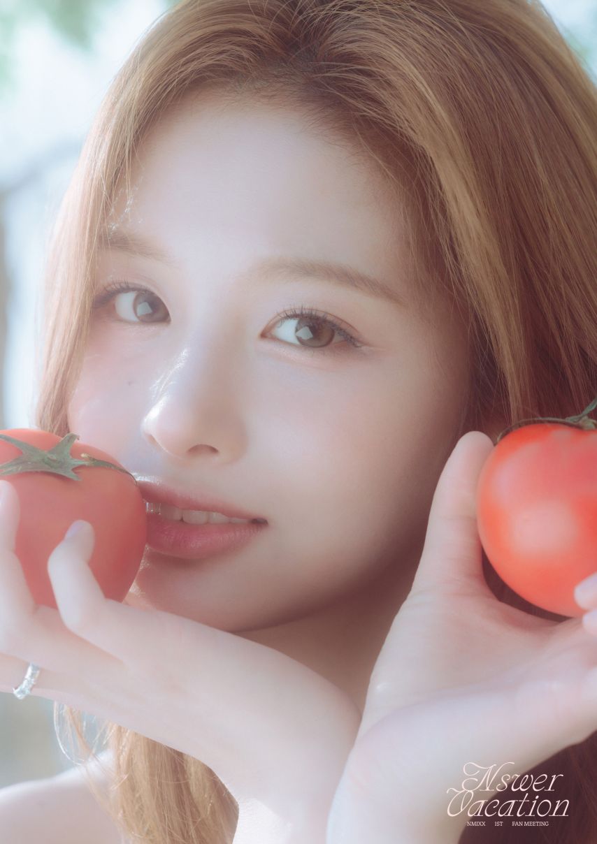 엔믹스 NMIXX 1ST FAN MEETING 'NSWER VACATION' Concept Photo 설윤,지우,규진