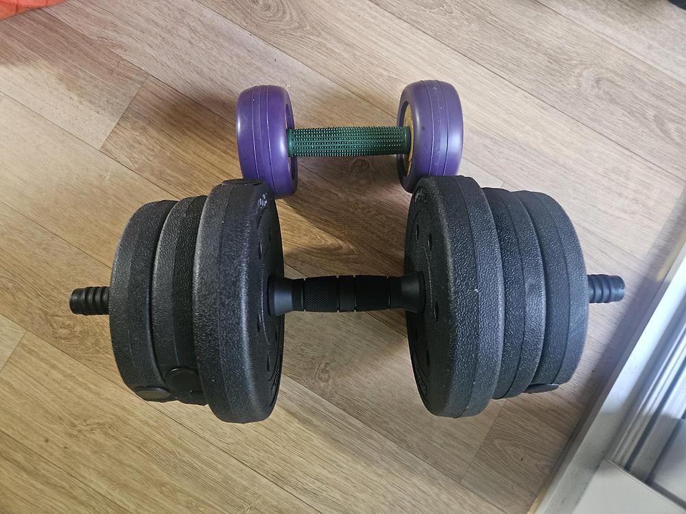 알리에서 산 아령