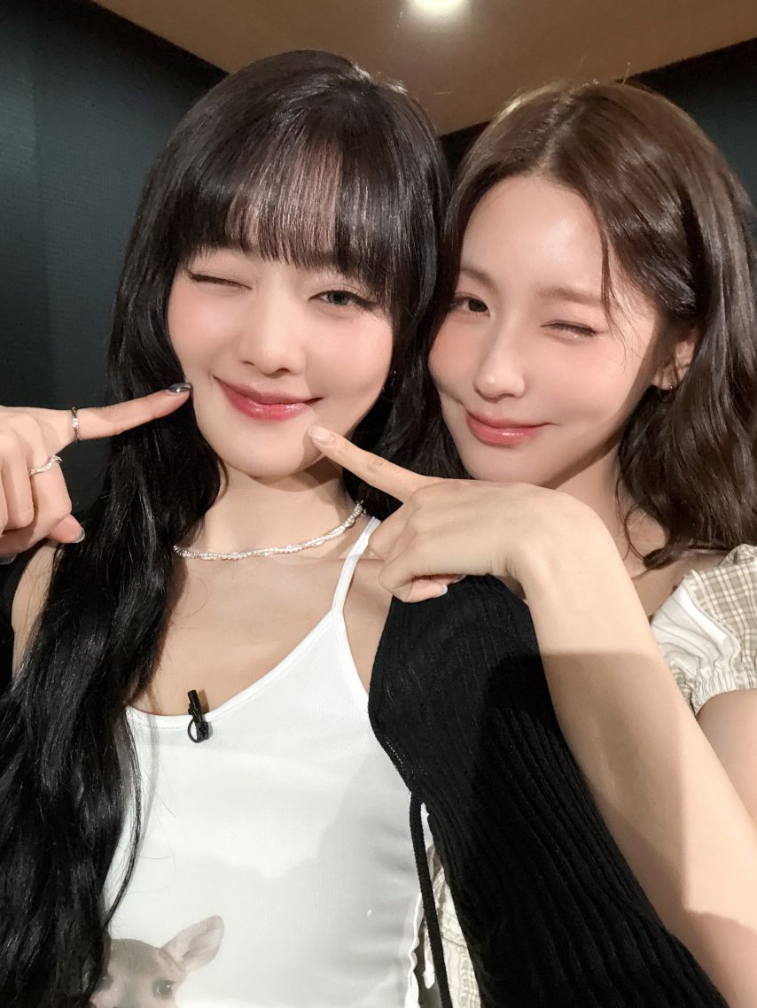 아이들 미연,민니