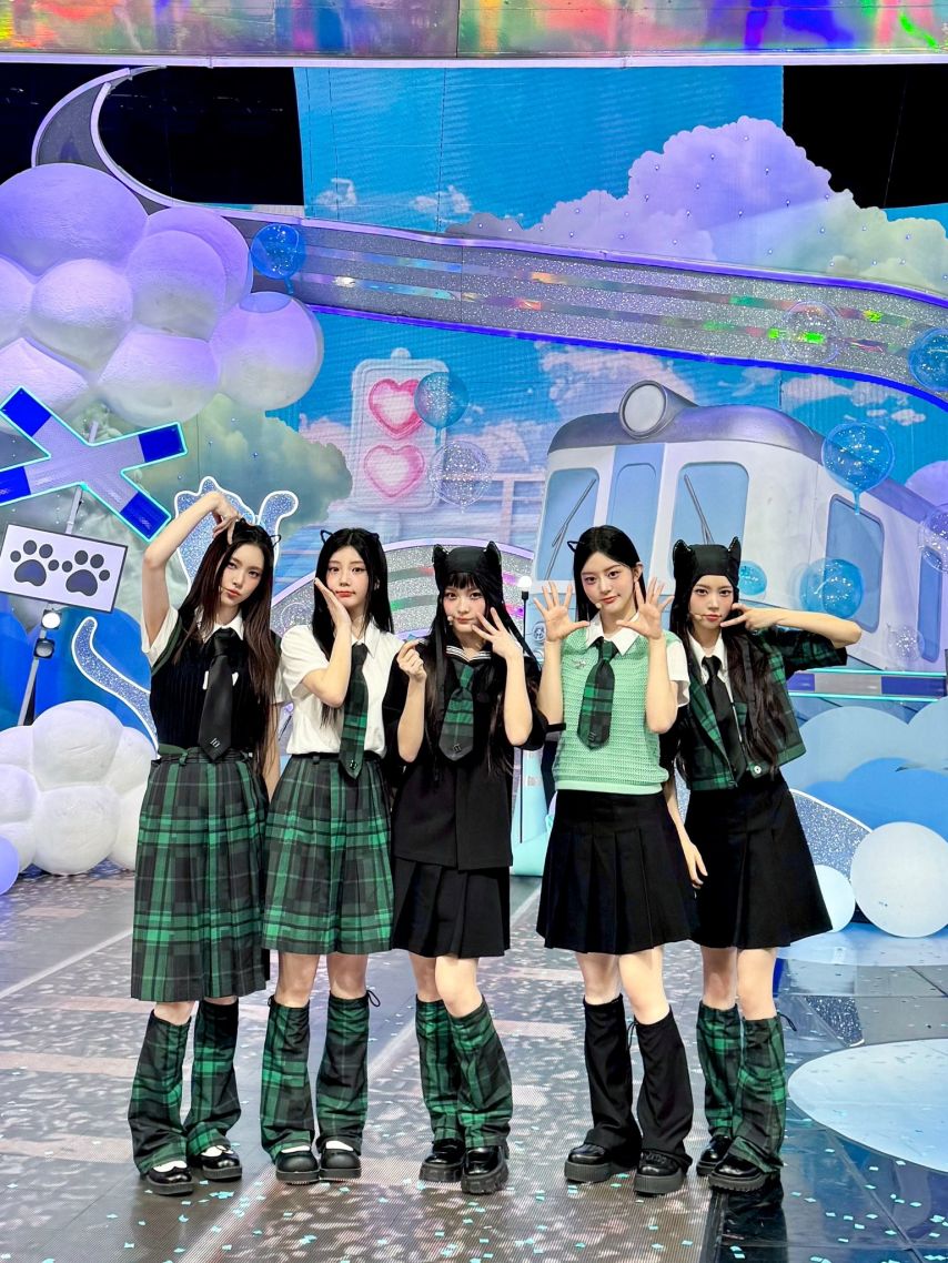 아일릿 _ 민주 뮤직뱅크