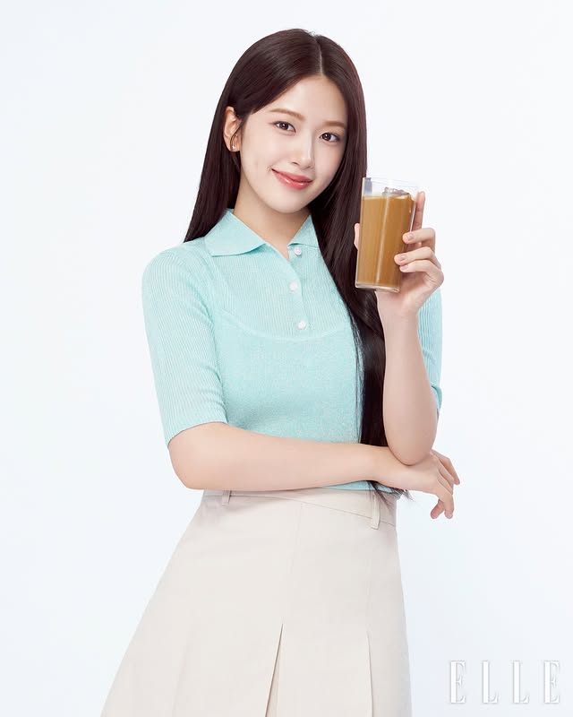 아이브 안유진 맥심 ELLE