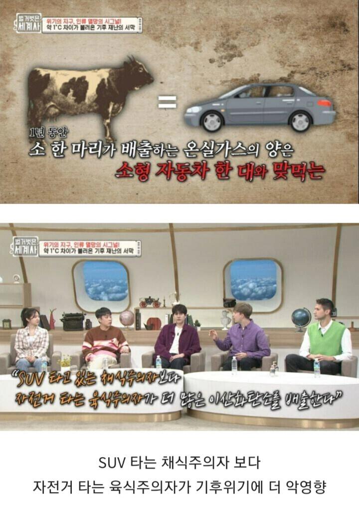 육식주의자가 위험한 이유