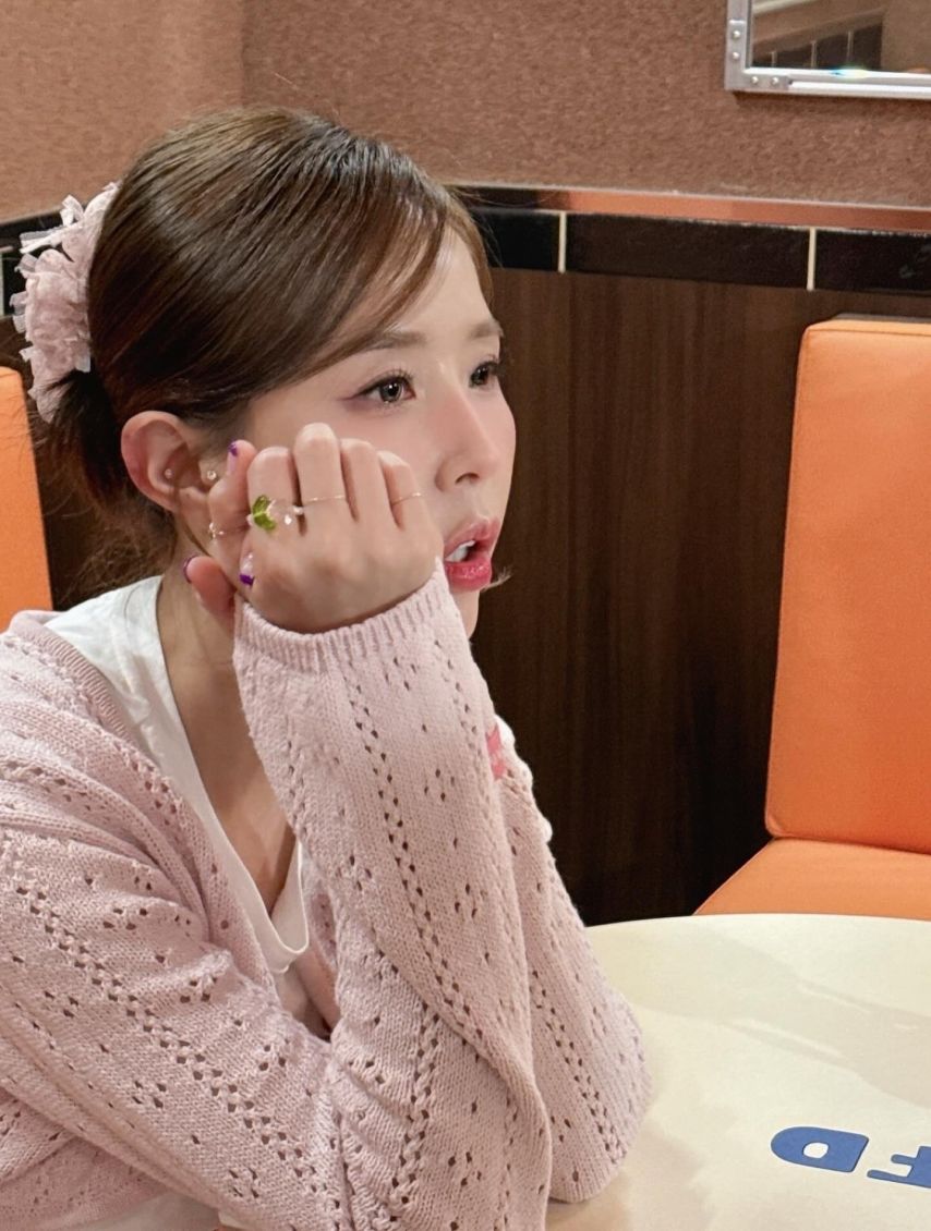 신지 결혼 인스타 팬에게