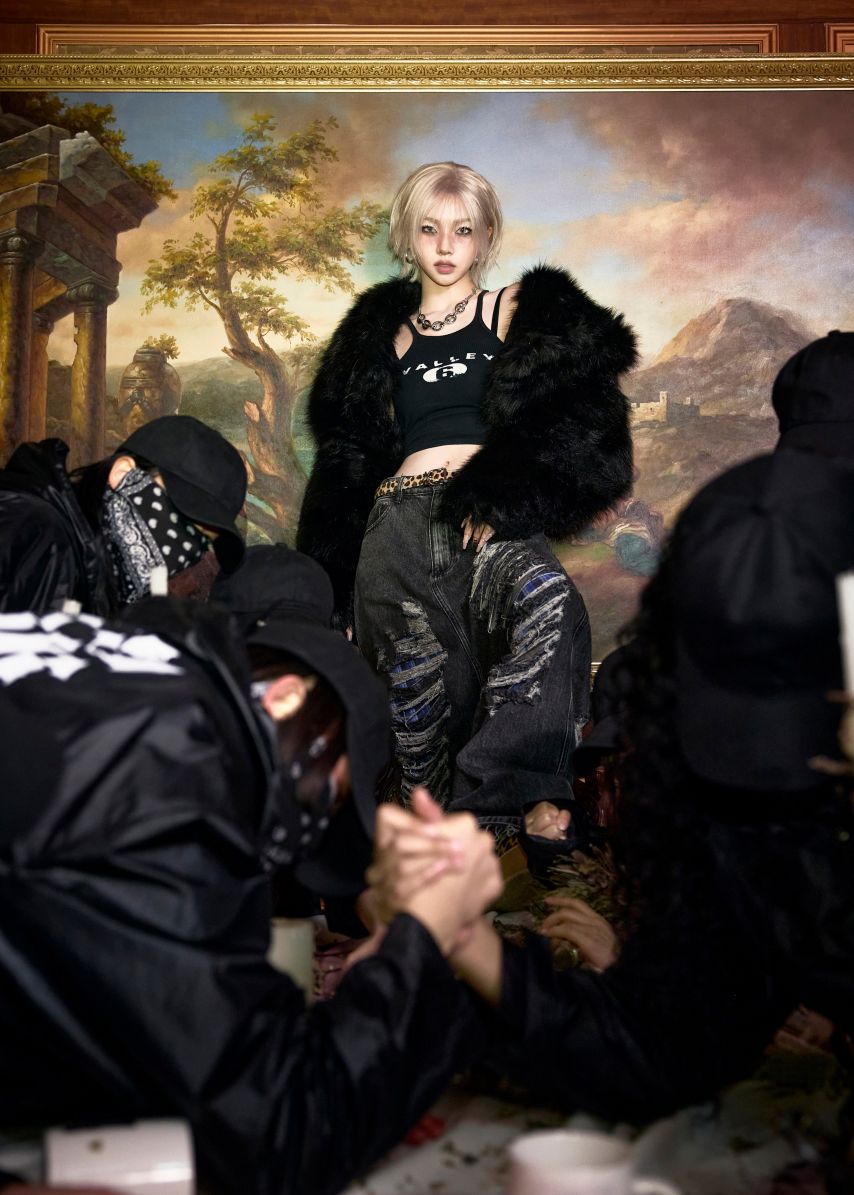 에스파 'Dirty Work' Dirty Code 카리나,윈터