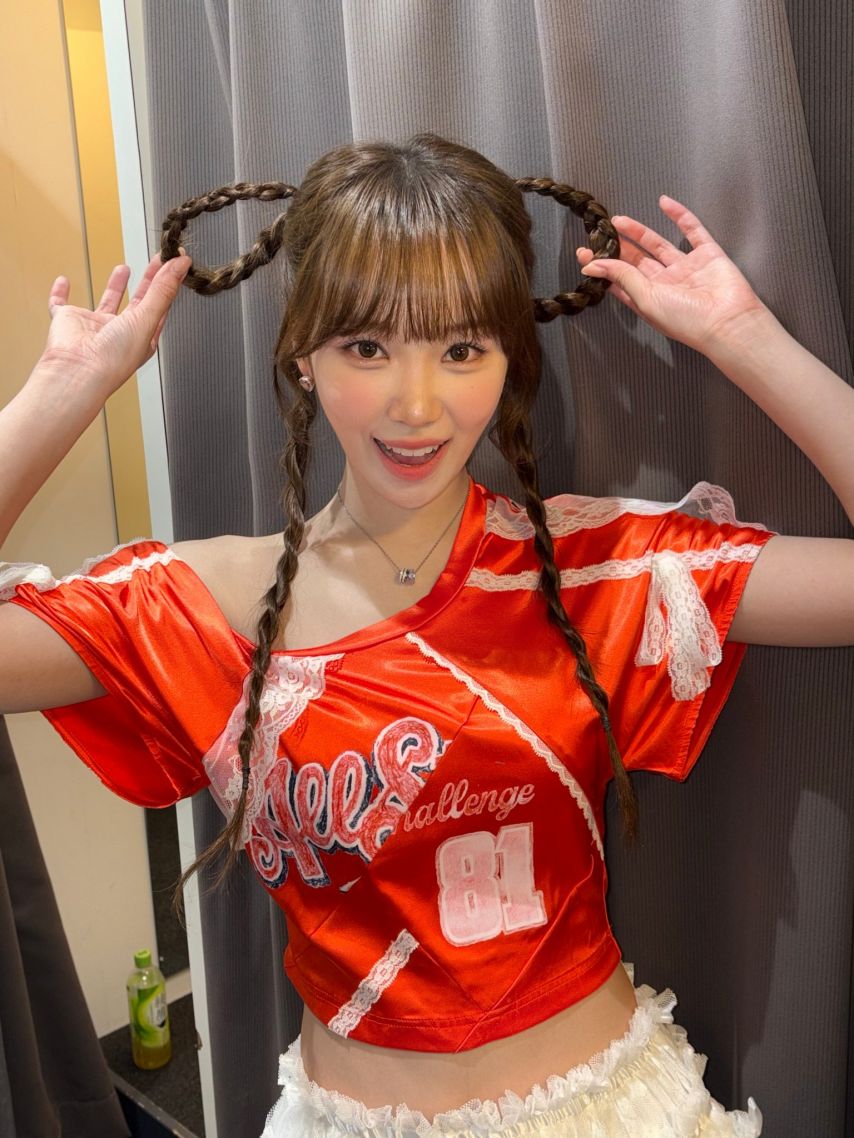 르세라핌 김채원,사쿠라,허윤진