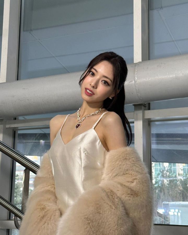 레드카펫에서 끼부리는 ITZY 유나