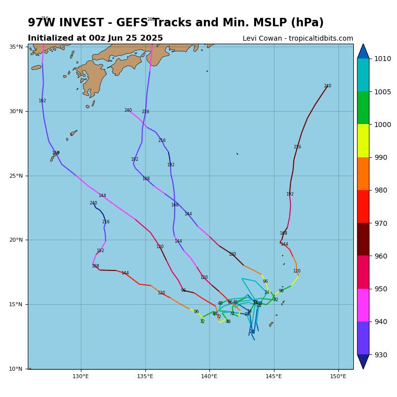 곧 발생할 제3호 태풍 '문' 북상한다
