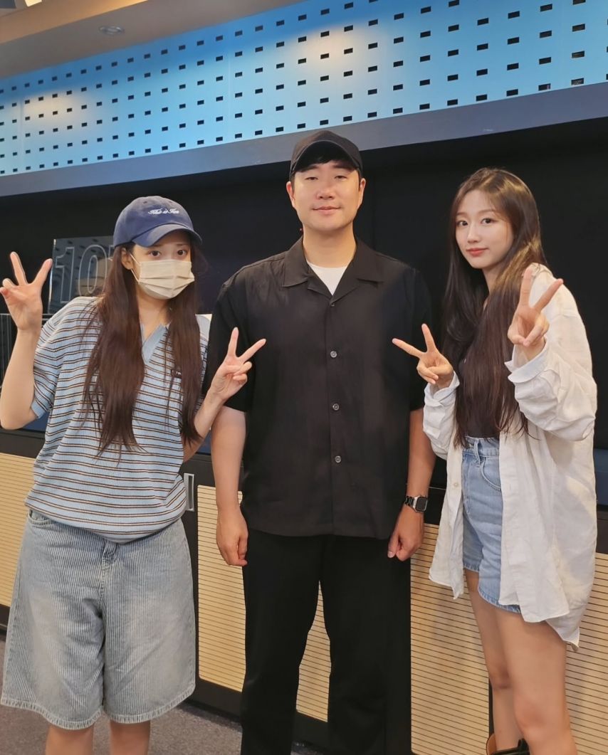 정예인 유지애 러블리즈 배텐