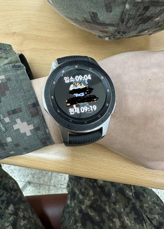 요즘 ㅈ같은 예비군 근황