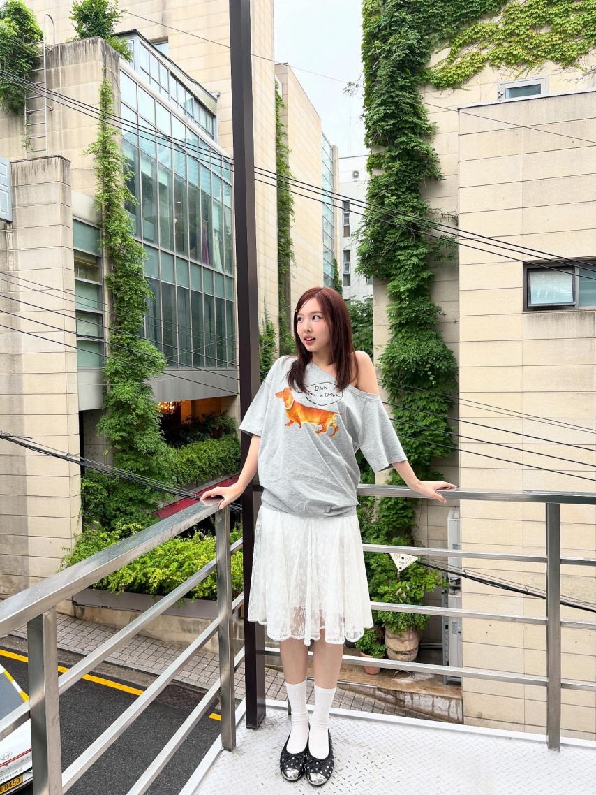 트와이스 인스타-나연