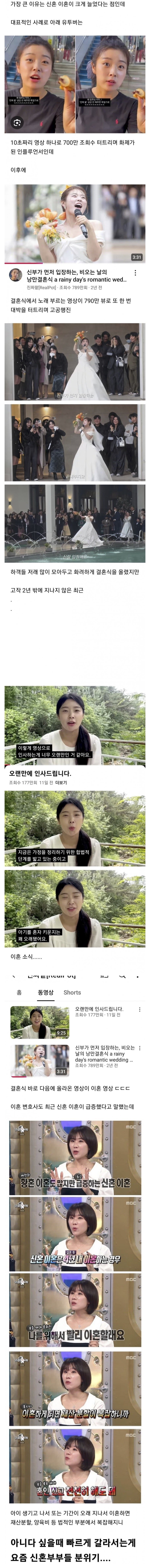 요즘 결혼식이 무의미한 이유