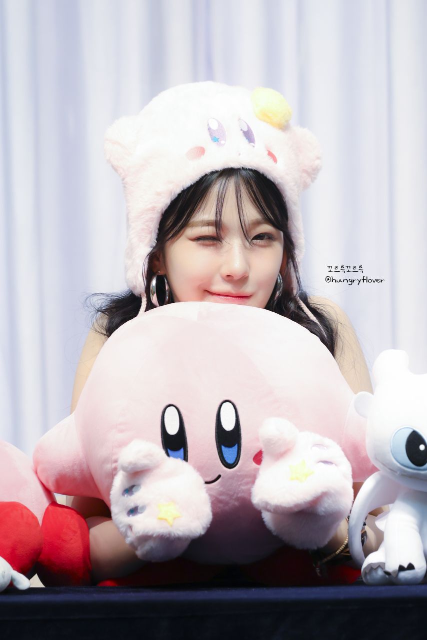 프로미스나인 백지헌