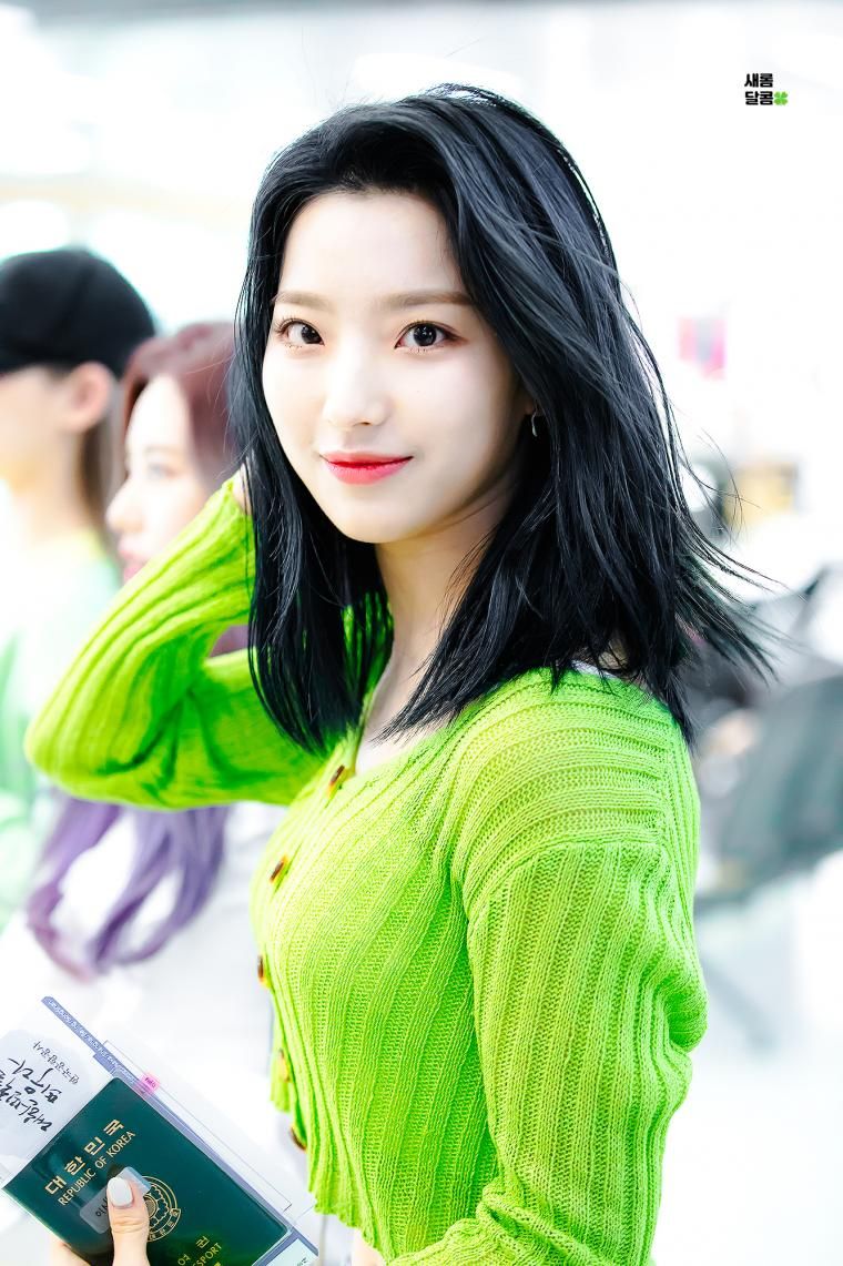 프로미스나인 이새롬