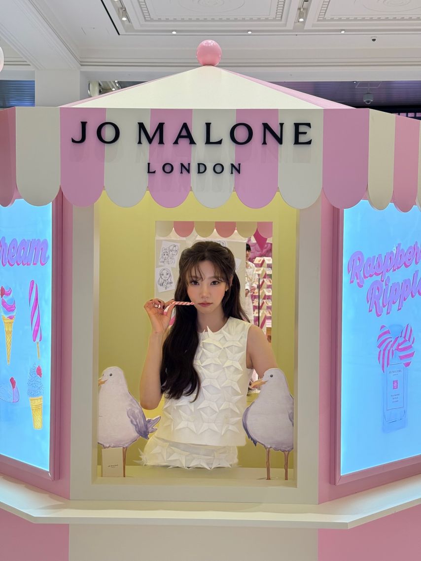 여름 우주소녀 인별_ 설아 키스더라디오