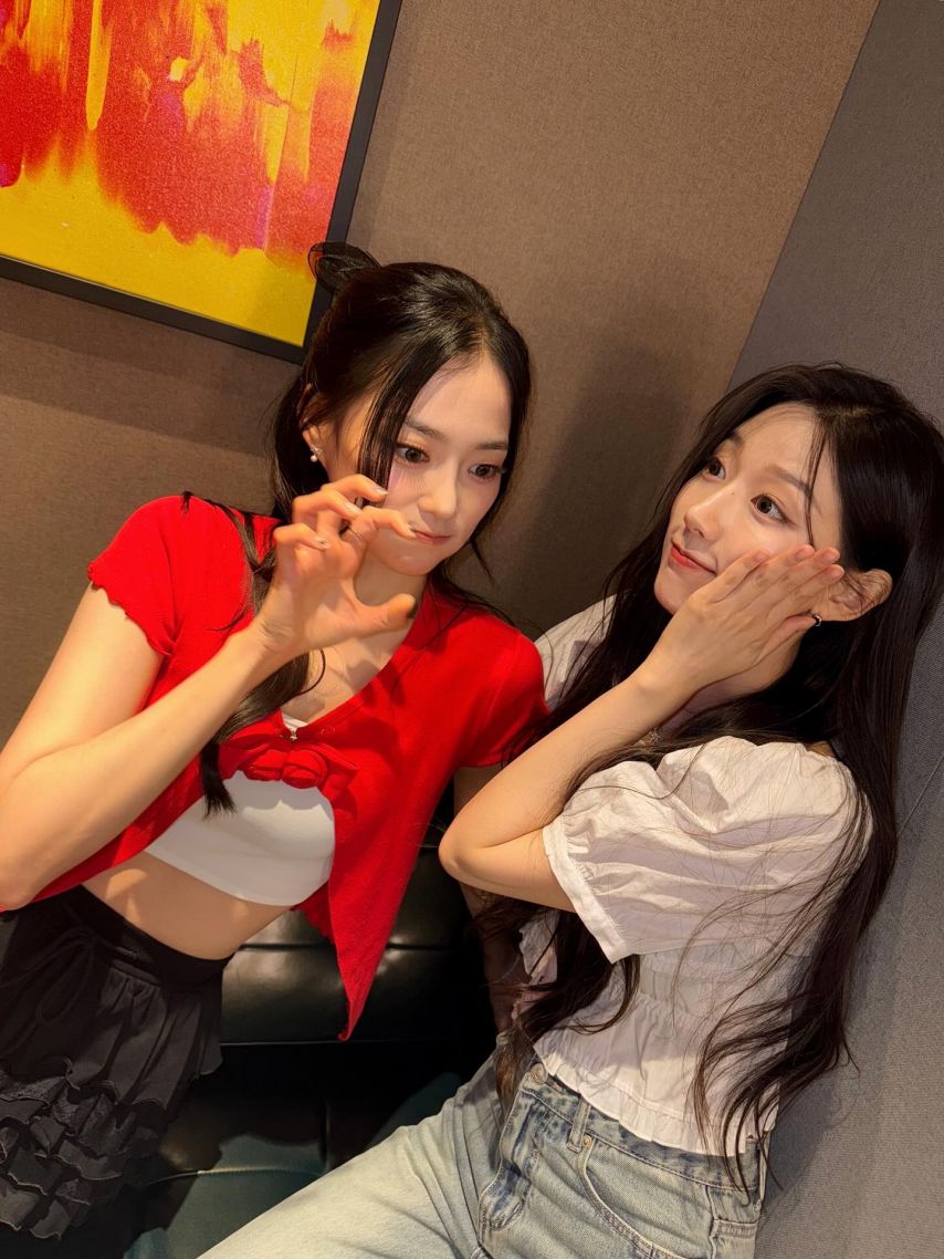 정예인 with 장예은