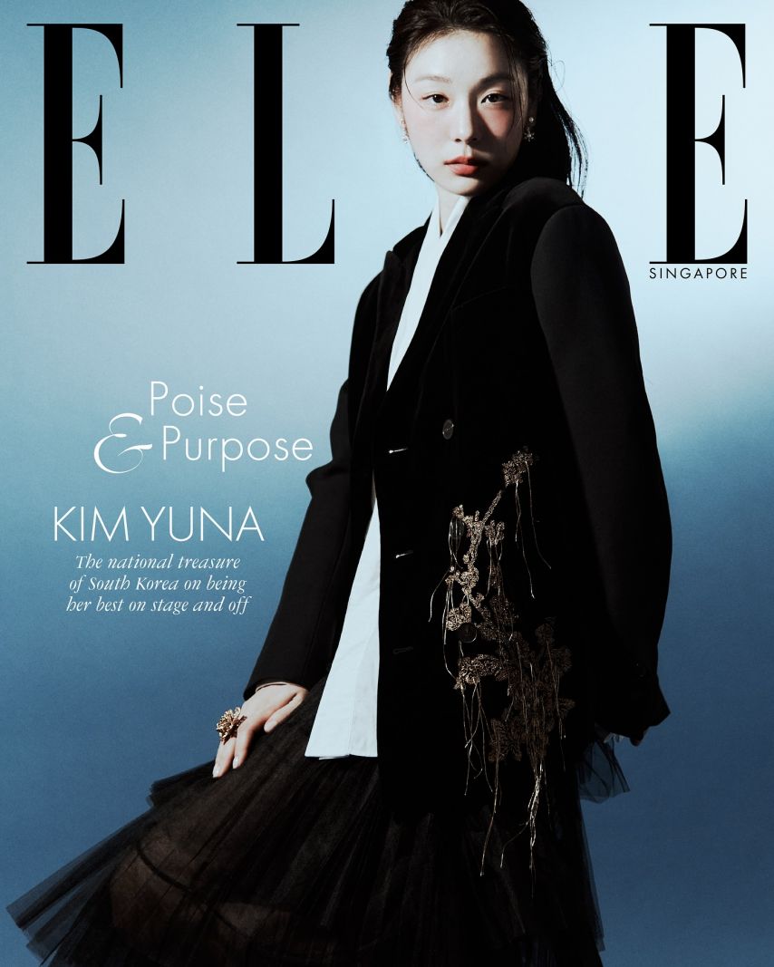 연느 김연아 ELLE SINGAPORE