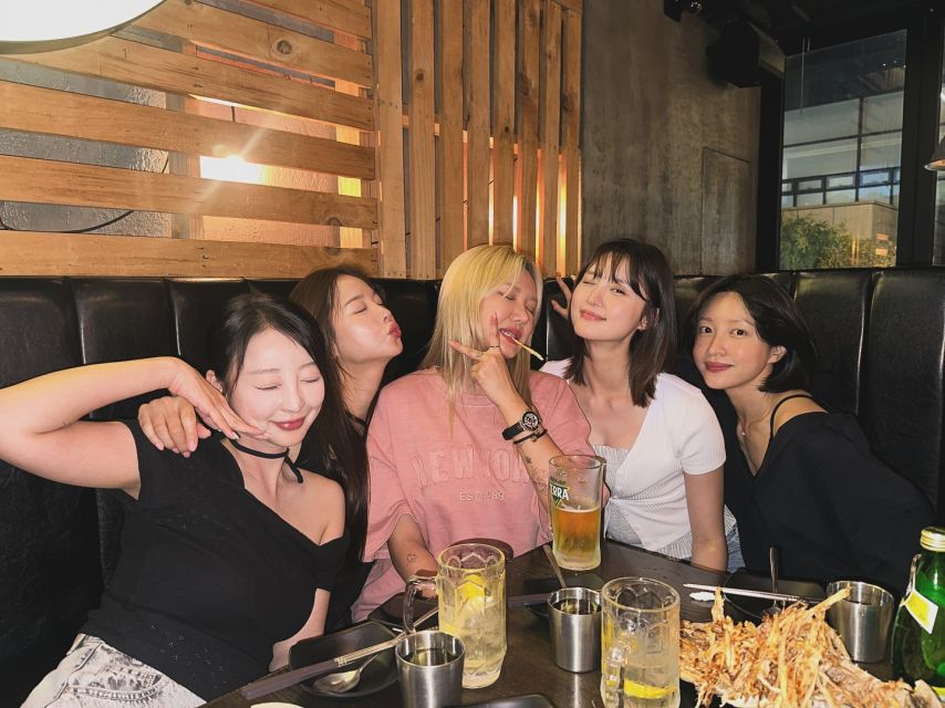 솔지 하니 엘리 정화 혜린 EXID