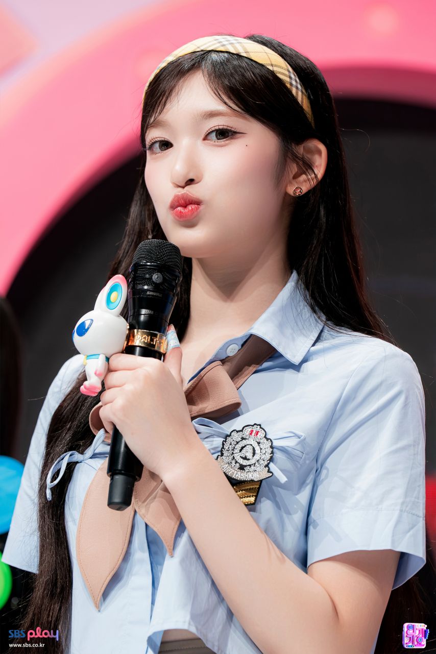 아이브 이서 인기가요 현장포토