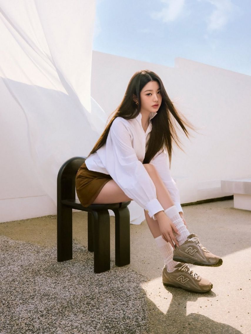 IVE (아이브) 장원영 뉴발란스