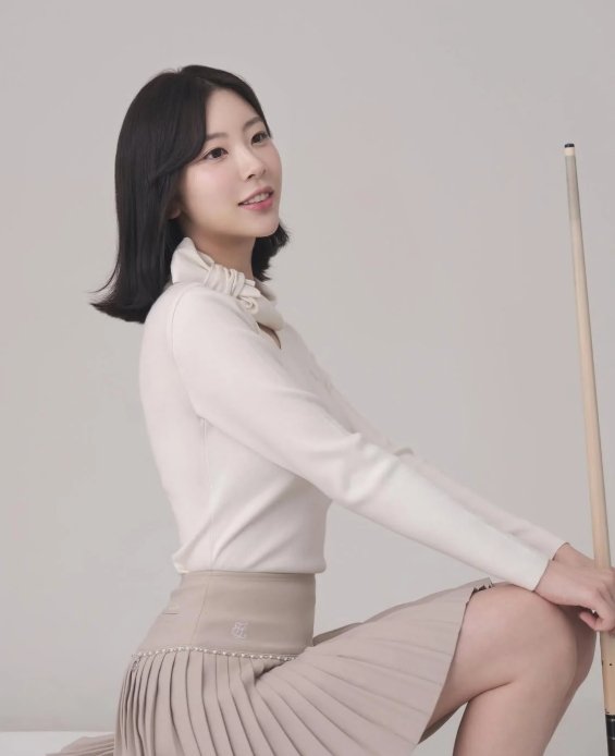 수학 강사 출신 여자당구선수들