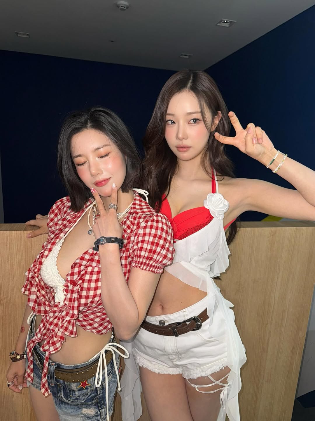 권은비와 함께 워터밤 무대에 섰던 이시안 인스타 업뎃